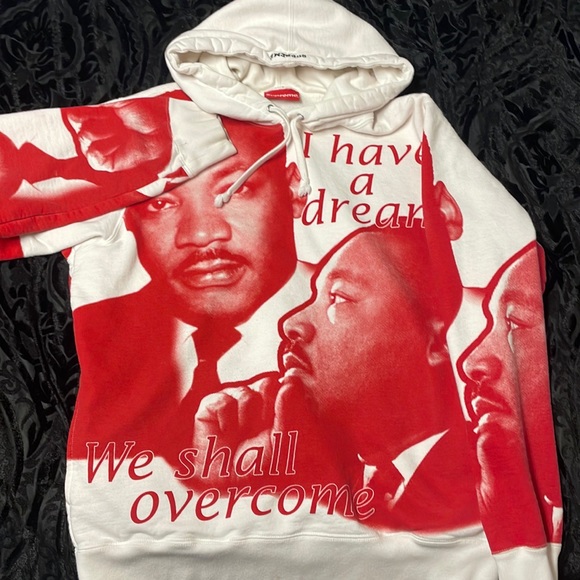 supreme mlk hoodie
